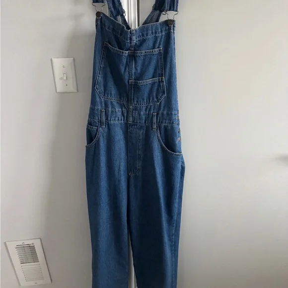 We The Free Light Blue Denim Overalls - Picture 5 of 6